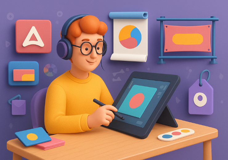 Graphic Design Services by Digitalness