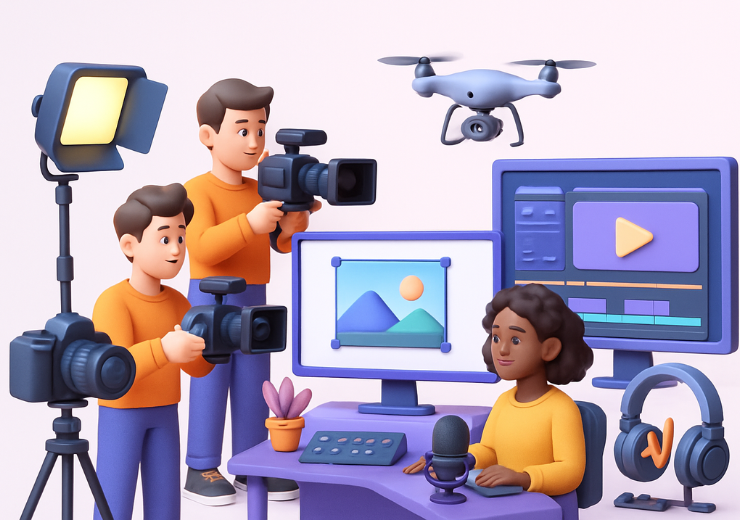 Creative Services by Digitalness