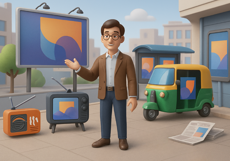 Traditional Marketing by Digitalness